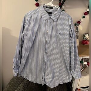 Men’s Blue Nautica Dress Shirt
17.5 
34/35